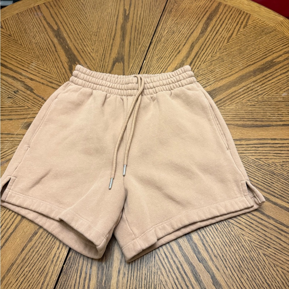 Abercrombie & Fitch Tan Athletic Shorts